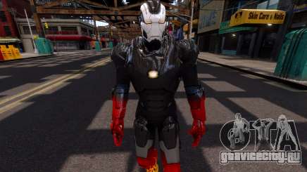 Iron Man Mark XXII Hot Rod (Irom Man) для GTA 4