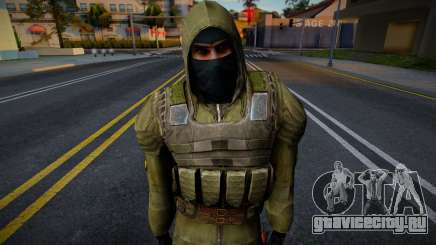 Cleaner from S.T.A.L.K.E.R v5 для GTA San Andreas