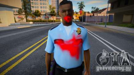 Marvin Bloody from Resident Evil (SA Style) для GTA San Andreas