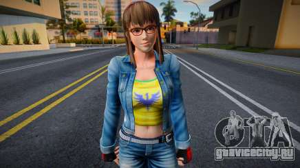 Dead Or Alive 5: Ultimate - Hitomi New Costume 1 для GTA San Andreas