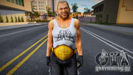 Dead Or Alive 5: Last Round - Bass Armstrong 1 для GTA San Andreas