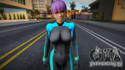 Dead Or Alive 5 - Ayane (Toreko Suit) v9 для GTA San Andreas