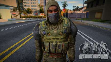 Cleaner from S.T.A.L.K.E.R v6 для GTA San Andreas