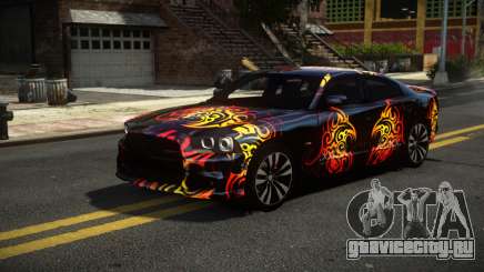 Dodge Charger SRT FT-Z S11 для GTA 4