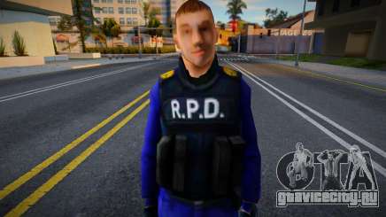 Leon 1 from Resident Evil (SA Style) для GTA San Andreas