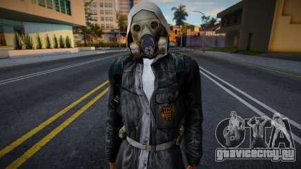 Smuggler from S.T.A.L.K.E.R v10 для GTA San Andreas