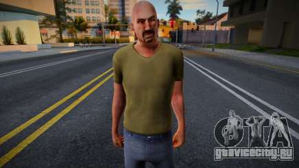 Vwmycd HD with facial animation для GTA San Andreas