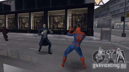 Marvel vs Capcom 1 or 2: Spider-Man для GTA San Andreas