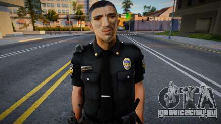 Hernandez HD with facial animation для GTA San Andreas