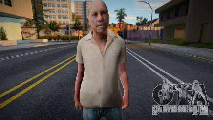 Wmost HD with facial animation для GTA San Andreas