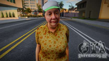 Ofori HD with facial animation для GTA San Andreas