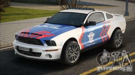 Shelby GT-500 Indonesian Police Car для GTA San Andreas