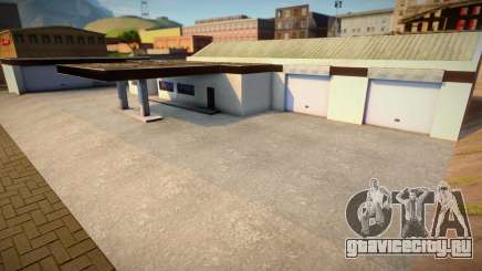 New Garage in Doherty для GTA San Andreas