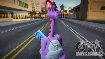 Wheezie de Dragon Tales de serie animada de 1999 для GTA San Andreas