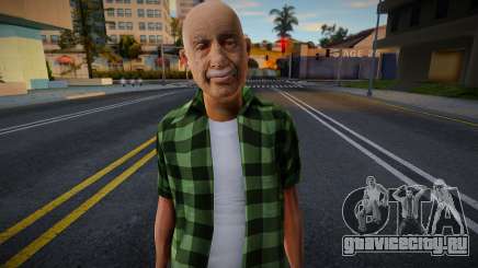 Swmost HD with facial animation для GTA San Andreas
