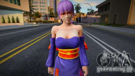 Dead Or Alive 5 - Ayane (Costume 3) v5 для GTA San Andreas