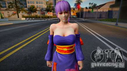 Dead Or Alive 5 - Ayane (Costume 3) v8 для GTA San Andreas