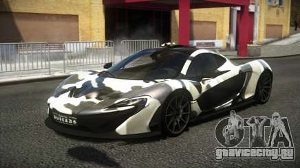 McLaren P1 E-Style S11 для GTA 4