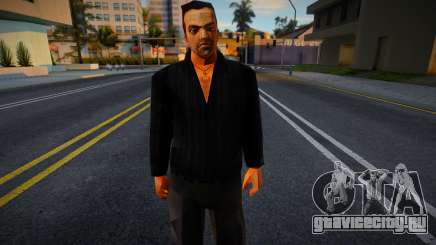 Toni Cipriani from LCS (Play16) для GTA San Andreas