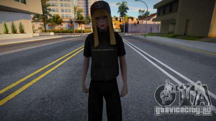 Girl Tshirt для GTA San Andreas