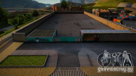 SF_Paul Walker Driving School для GTA San Andreas