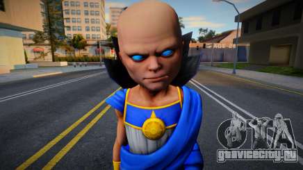 The Watcher o Uatu o El Vigilante de Marvel для GTA San Andreas