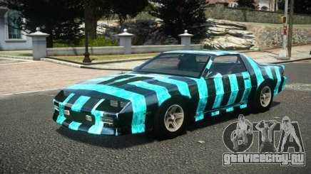 Chevrolet Camaro IROC LT5 для GTA 4