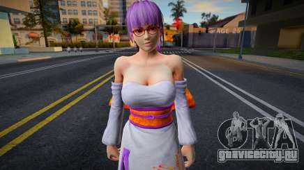 Dead Or Alive 5 - Ayane (Costume 5) v6 для GTA San Andreas