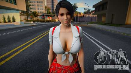 Momiji School Miniskirt S3 для GTA San Andreas