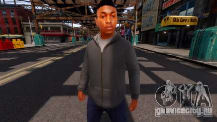 Kendrick Lamar (GTA IV) для GTA 4