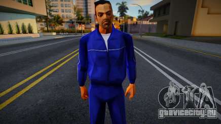 Toni Cipriani from LCS (Play14) для GTA San Andreas