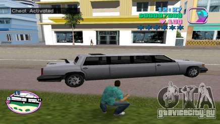 Spawn Stretch Car для GTA Vice City