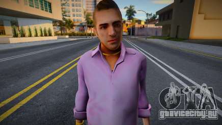 Shmycr HD with facial animation для GTA San Andreas