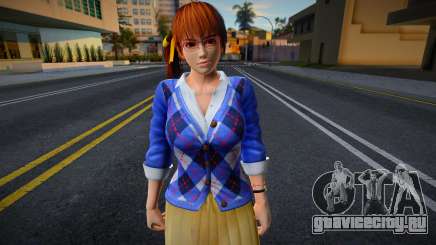 Dead Or Alive 5: Ultimate - Kasumi B v10 для GTA San Andreas