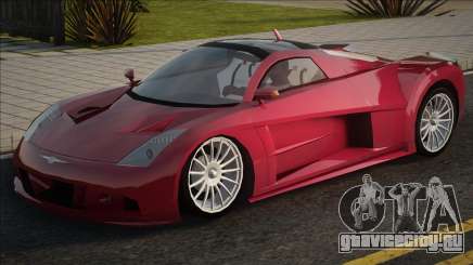 2004 Chrysler ME Four-Twelve для GTA San Andreas