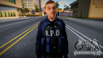 Leon from Resident Evil (SA Style) для GTA San Andreas