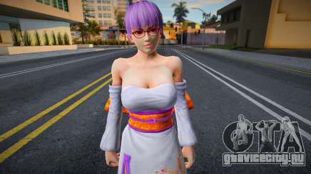 Dead Or Alive 5 - Ayane (Costume 5) v4 для GTA San Andreas