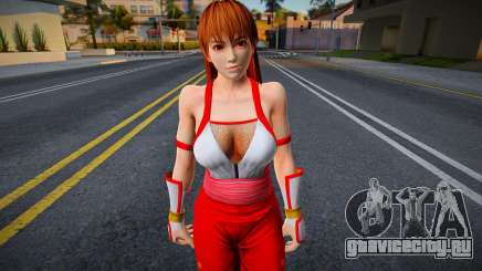 Dead Or Alive 5: Ultimate - Kasumi v4 для GTA San Andreas