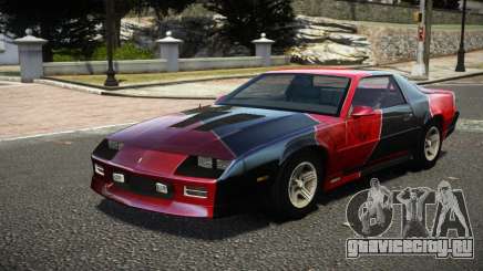 Chevrolet Camaro IROC LT10 для GTA 4