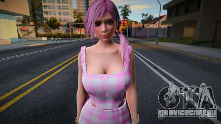 DOAXVV Elise - Checkerboard Set Happy Valentine для GTA San Andreas