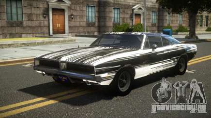 Dodge Charger RT D-Style S12 для GTA 4