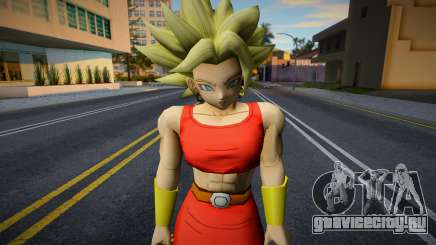 The Saiyans of Universe 6 v10 для GTA San Andreas