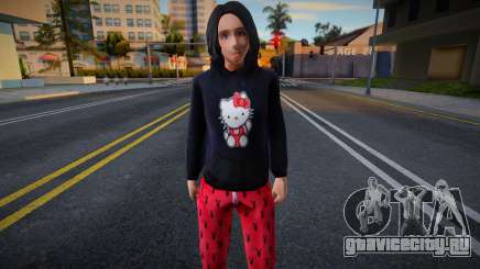 Girl Skin [v2] для GTA San Andreas