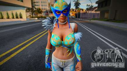 Dead Or Alive 5 - La Mariposa (Costume 4) v1 для GTA San Andreas