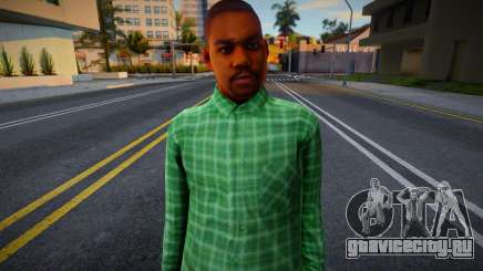 Fam8 HD with facial animation для GTA San Andreas