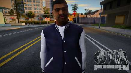 Wbdyg2 HD with facial animation для GTA San Andreas