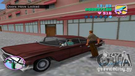 Lock Your Car Door для GTA Vice City
