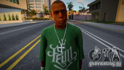 Fam6 HD with facial animation для GTA San Andreas