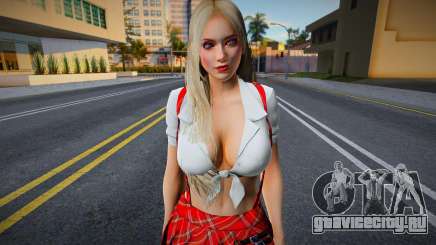 Helena School Miniskirt S4 для GTA San Andreas