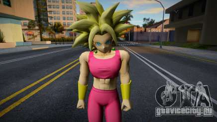 The Saiyans of Universe 6 v11 для GTA San Andreas